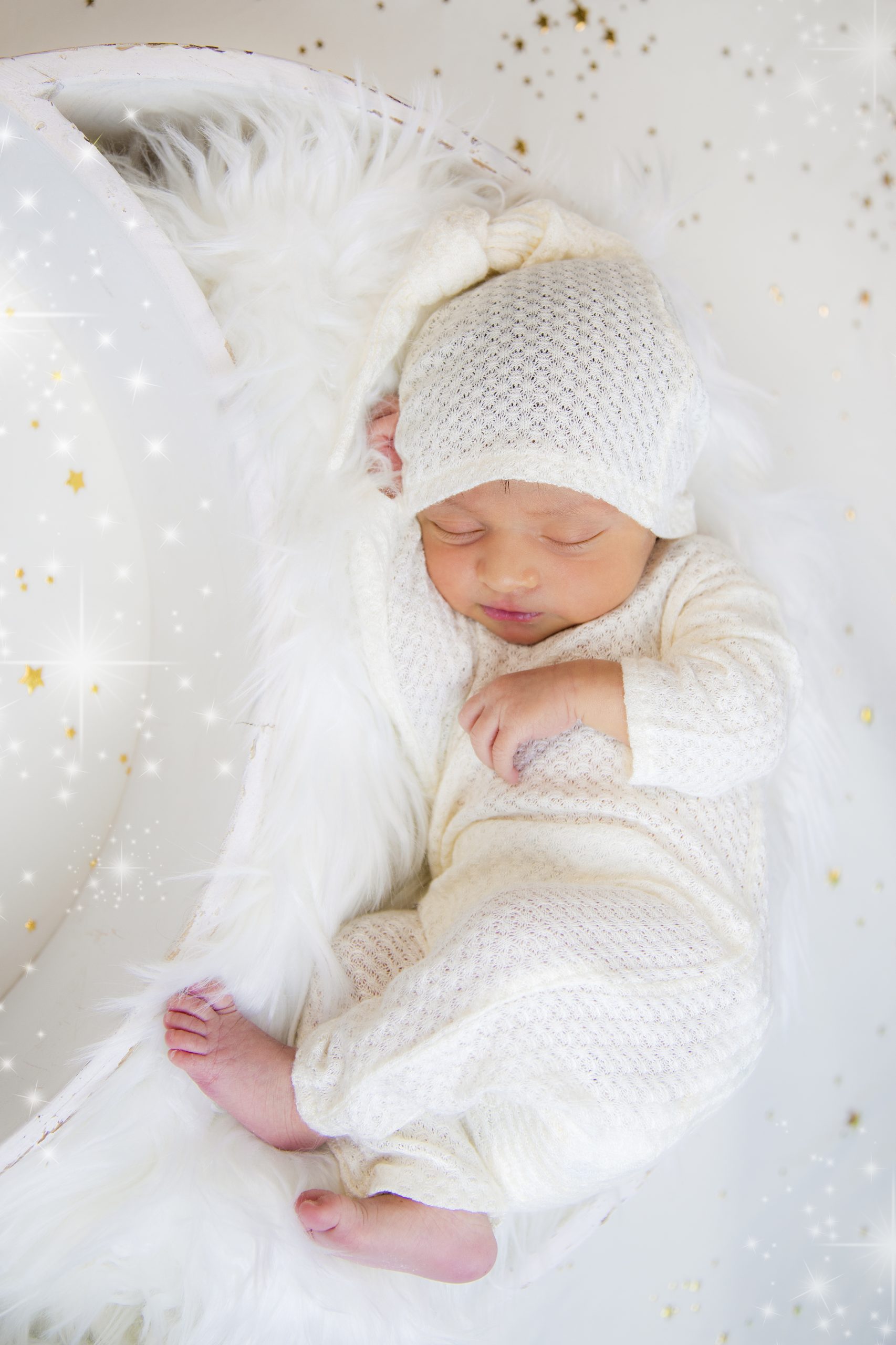 Newborn Photoshoot Props Bundle – Donna/Yuri (Mulch) - All Newborn Props